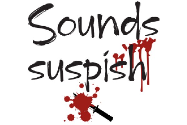 Sounds Suspish: A Graphic Novel