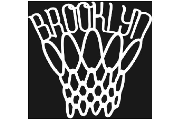 Stylized Brooklyn Basketball Logo