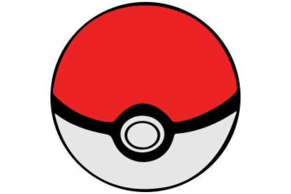 Vivid Red Pokémon Logo