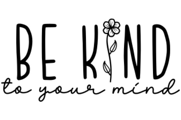 Be Kind to Your Mind: A Flowery Affirmation