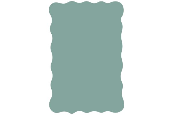 A Solid Blue Square with a Soft Border