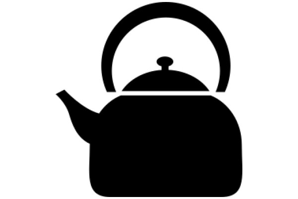 A Simple, Tea Kettle Icon