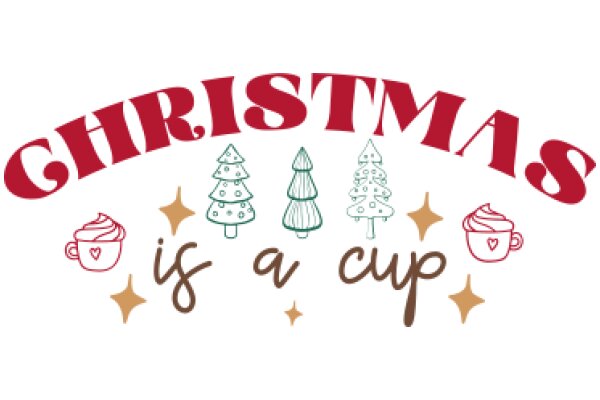 Celebrating Christmas with a Cup of Coffee: A Festive Advertisement