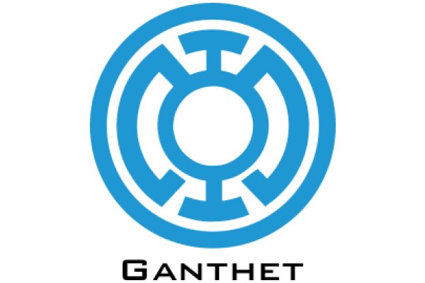 Ganthet's Symbol: A Blue Logo for the Guardians of the Universe