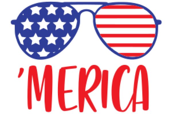 Stylish 'Merica' Sunglasses: A Symbol of Patriotism and Fashion