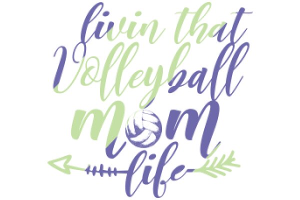 Living the Volleyball Life: A Graphic Design