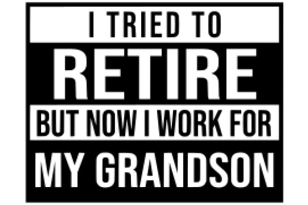 A Humorous Take on the Transition to Retirement