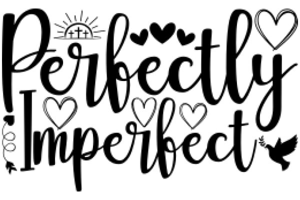 Perfectly Imperfect: A Collection of Symbols and Affirmations