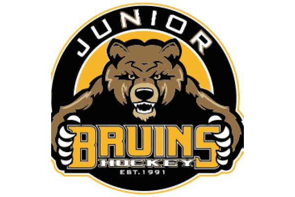 Junior Bruins Hockey Team Logo