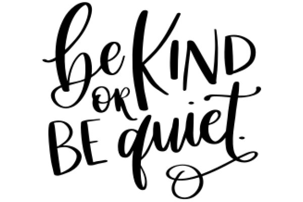 Be Kind or Be Quiet: A Call to Empathy and Understanding