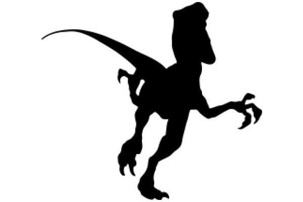 Silhouette of a T-Rex: A Classic Symbol of Prehistoric Life