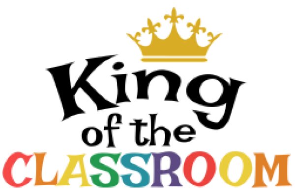 King of the Classroom: A Playful and Creative Logo for a School