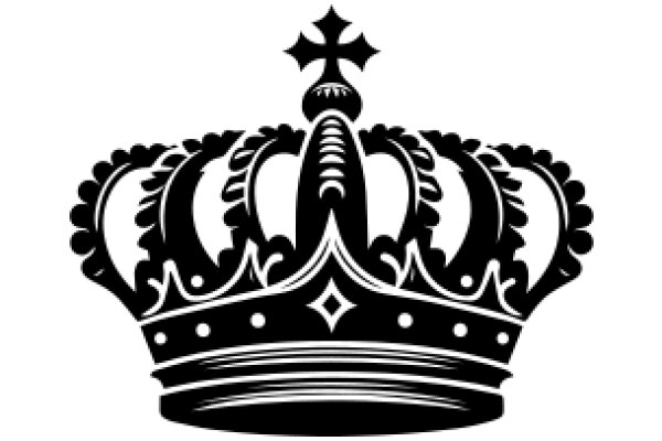 Monochrome Majesty: A Crown