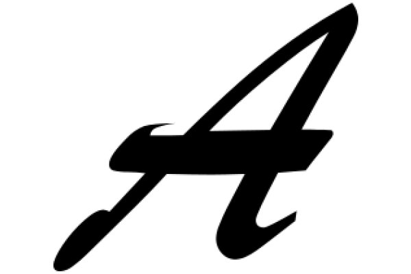 A Stylized Letter 'A' in