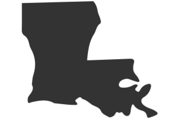 Silhouette of a State: A Graphic Representation of a State's Boundaries