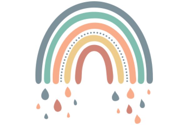 A Rainbow of Hope: A Visual Metaphor for Emotional Resilience