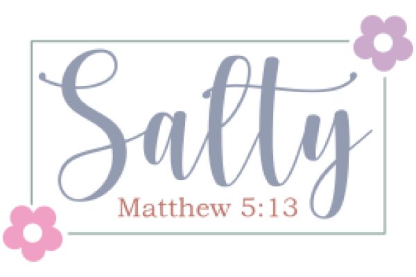 Salt: Matthew 5:13