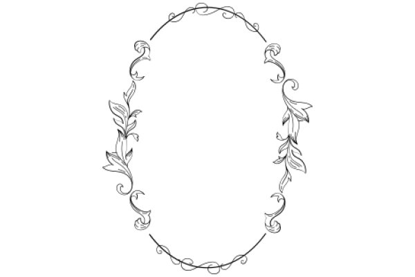 Elegant Floral Wreath