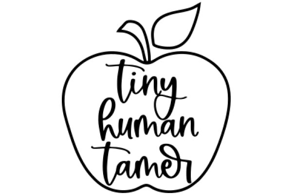 Tiny Human, Tiny Apple: A Symbolic Representation of Humanity and Nature's Bounty