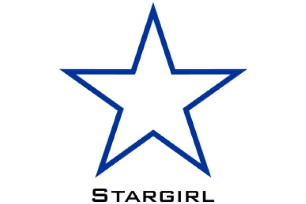 Stylish Star Girl Logo