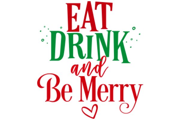 Holiday Cheer: Eat, Drink, and Be Merry