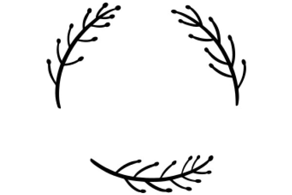 Simplistic Art: A Branch with Leaves