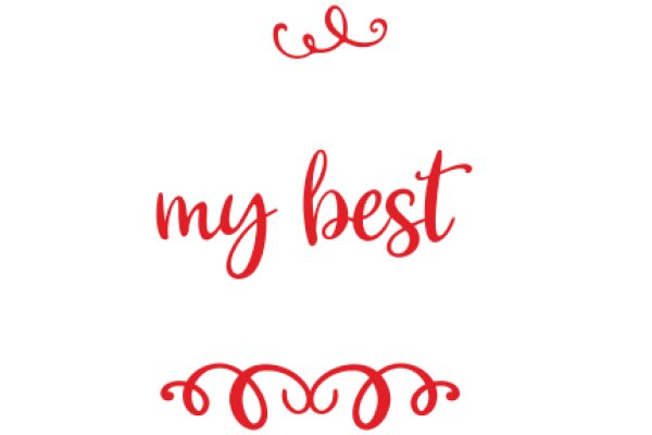 Celebrating My Best: A Personalized Affirmation