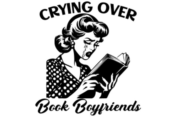 Crying Over Book Boyfriends: A Graphic Novel