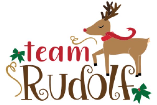 Team Rudolph: A Festive Logo for the Holiday Season