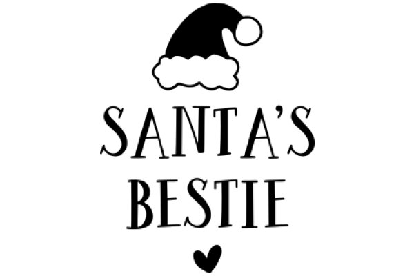 Santa's Bestie: A Festive Greeting