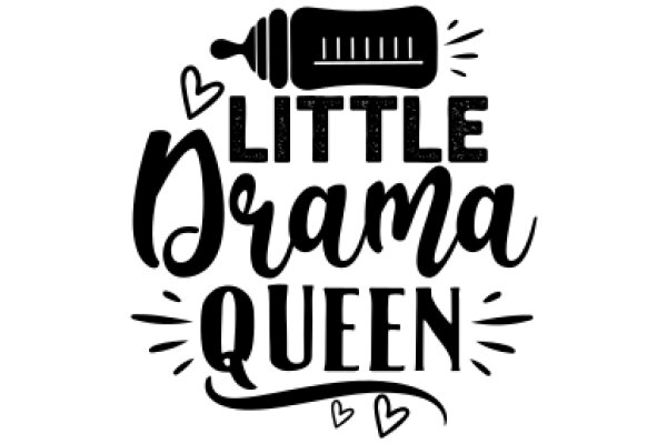 Little Drama Queen: A Playful Take on the Dramatic Side of Life