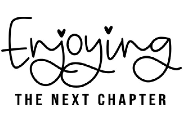 Enjoying the Next Chapter: A Logo for a New Beginning