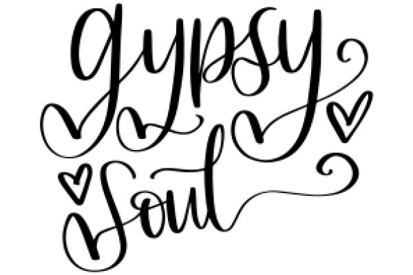 Gypsy Soul: A Hand-Drawn Affirmation