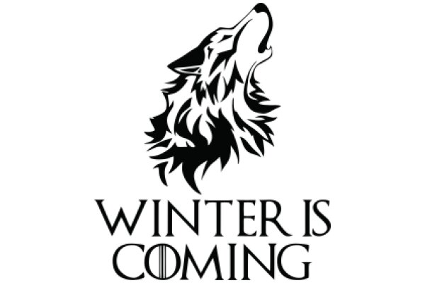 Winter is Coming: The Game of Thrones Wolf Logo