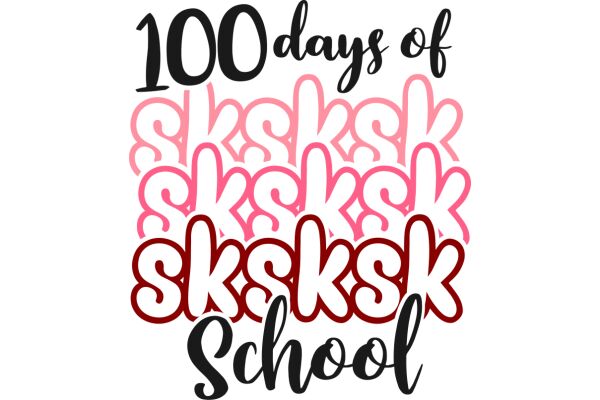 100 Days of School: A Visual Celebration of Learning