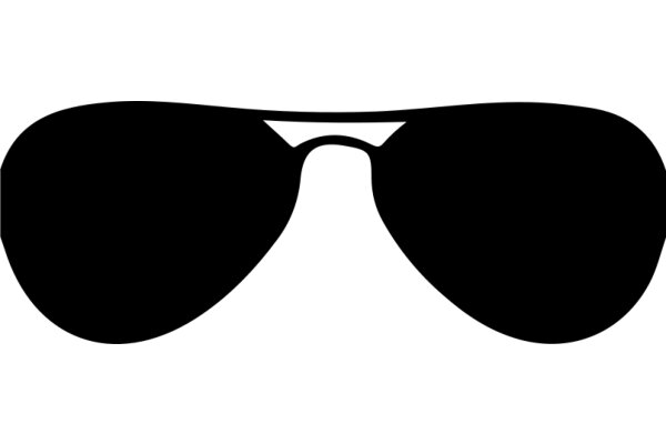 Stylish Black Sunglasses with a Unique Design