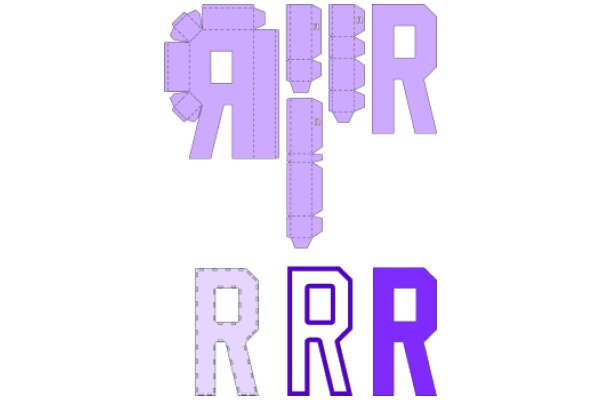 Purple Puzzle: A and R