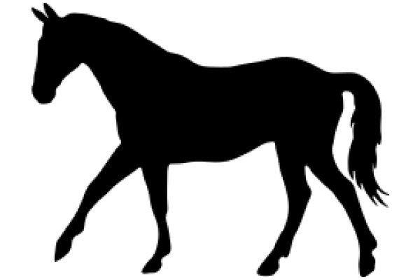 Silhouette of a Horse: A Symbol of Strength and Grace