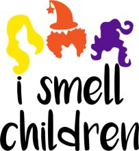 A Playful Take on Childhood: The 'I Smell Children' Logo