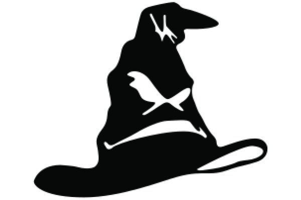 A Silhouette of a Wizard's Hat and Cloak