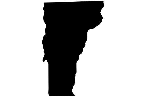 Silhouette of a State: A Graphic Representation of a State's Boundaries