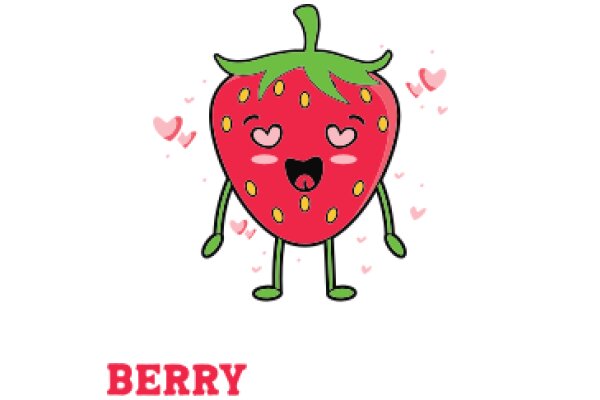 A Delightful Encounter with Berry, the Strawberry Character