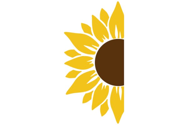 A Sunflower Logo: A Symbol of Brightness and Warmth