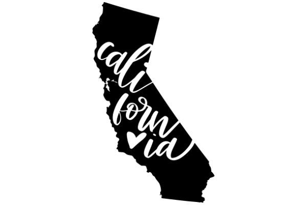 California Love: A Graphic Design of a State's Name