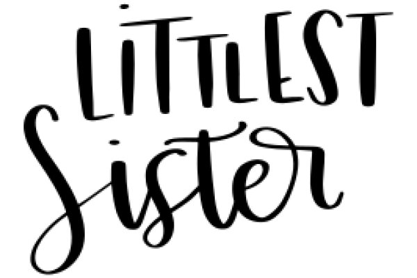 Embrace Your Inner 'Little Sister' with This Chic T-Shirt Design