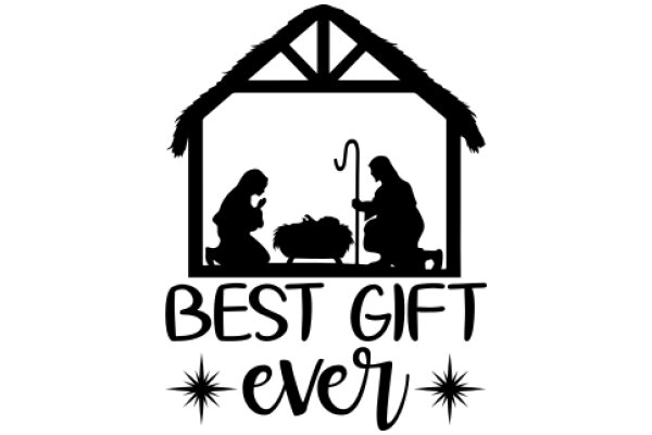 Best Gift Ever: A Silhouette of a Nativity Scene