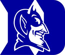 The Blue and White Logo of Duke University