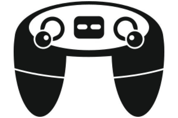 Stylized Game Controller Icon