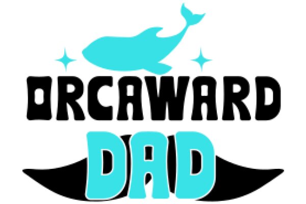 Orcaward Dad: A Playful Logo for a Father's Day Gift