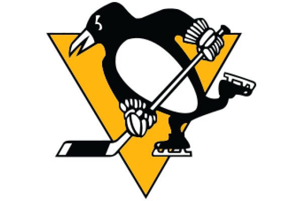 Pittsburgh Penguins Hockey Logo